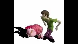 Carl and Shaggy Stuck Doing the Macarena