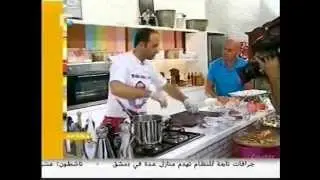 Russian Salad | (روستو (مرتدلا مدقوقة | labne with vegetables