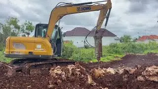Beginilah hasilnya 😱 kalo opprator alat besar turun ke alat kecil,