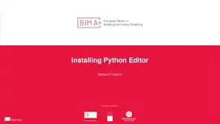 Installing Python editor