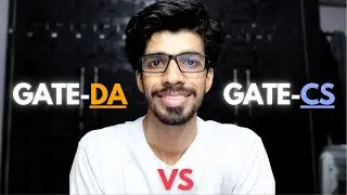 Everything About Gate DA 2025 Vs Gate CS | Jitendra Singh #gateda #gateexam #gate #gate2025 #mtech