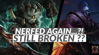NERFED....BUT NOT FORGOTTEN !! | Wildrift