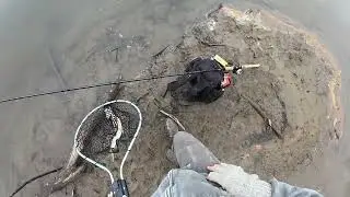 Рыбалка в Аллегейни наконец-то замедлилась...