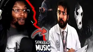 SCP Live Action Music Video || Containment Breach - Shwabadi / DB Reaction