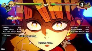 91% combo - Zenitsu infinity castle dlc