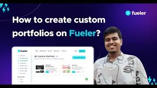 How to create custom portfolios and share it with clients from Fueler? | Fueler