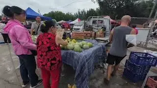 北京瞳里大集，现场做的拉面，只需要5元一碗，你想试试吗？