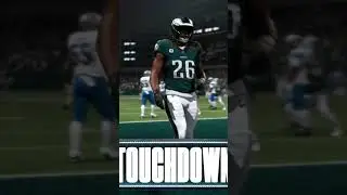 Saquon Barkley TOUCHDOWN on SNF in Madden 26!