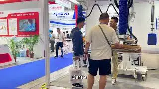 Cowest Machinery Shines at CHINAPLAS 2025 with Innovative Vacuum Tube Lifter&zwnj; #chinaplas
