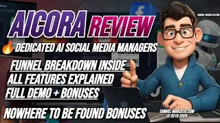 AICora OTO 1,2,3,4 🔴 AICORA Bundle + AICORA OTO Walkthrough + OTO 1-4  + Demo 🔴 AICORA OTO [NEW]