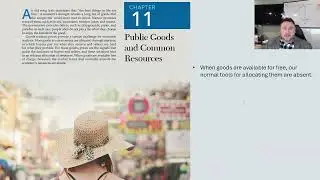 Principles of Economics by Mankiw (9th edition) Chapter 11: Public Goods and Common Resources