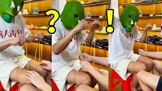 Quickly call your friends to come and watch the reaction challenge!#hahahaha #funny #shorts