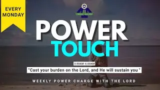POWER TOUCH || PRAYERRAIN LIVE || 19TH JANUARY, 2026