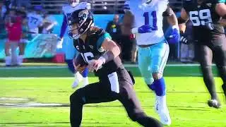 Trevor Lawrence fumble after incredible play vs Cowboys 12/18/22
