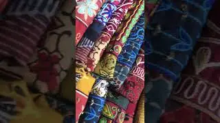Ajrakh Designer Patchwork Kurtis Online @ Sangisathi
