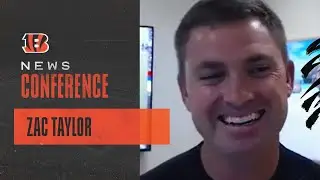Zac Taylor 53 Man Roster 2022 Press Conference