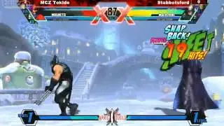 AprilDuelsII day1 UMVC3 プール予選4　ときど vs Stabbotsford