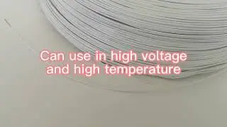 UL1901 Teflon stranded wire 26 AWG Tin plated copper conductor