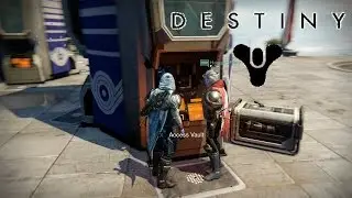 destiny - (funny moments) Come here often?
