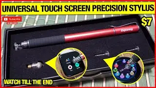 The Best Universal Touch Screen 2in1 Precision Stylus Pen!