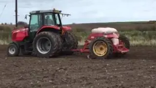 MF 5435 & MF 30 Drill