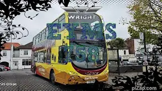 🚍*Beast* EYMS 758 YX09 GWC Volvo B9 on Service 66