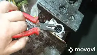 И снова ЯВРик и термо клапан холостого хода.