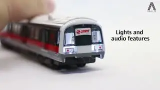 [Arielle Model SG] Singapore MRT Train - C151 (Refurbished) - East-West Line