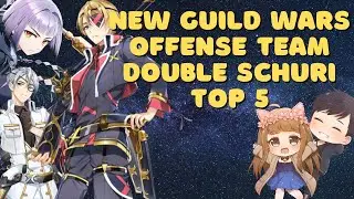 [Epic 7] DOUBLE SCHURI COMP ft. MORT IN TOP 5 GUILD WARS - scufftown vs &yuml;&Oslash;ATH&yuml;