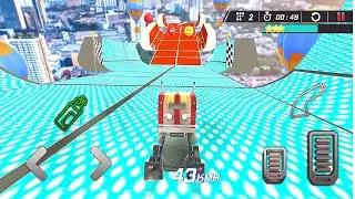 Extreme Car Stunts Truck Games - Impossible Truck Driving - Android GamePlay