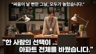 관리사무소 인간극장제2편 제1부
