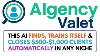 Aigency Valet Review, Demo, Webinar Replay - This AI Finds & Closes $1K Clients (While You Sleep)