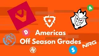 VCT Americas Off-Season Grades