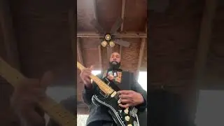 Playing Hey Baby 🎸 #guitar #stratocaster #jimihendrix #heybaby