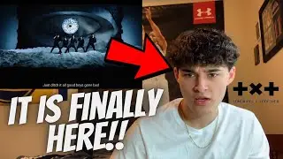TXT 'Good Boy Gone Bad' Official MV REACTION!!