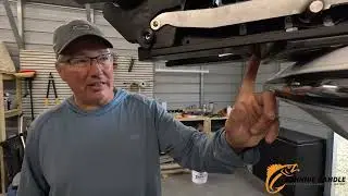 Установка MinnKota Rip Tide Terrova Quest I Pilot Link