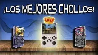 👾 DESCUBRE las MEJORES Consolas Retro Portátiles de AMAZON 2025 ¡Nostalgia Pura en tu Bolsillo! 🕹️