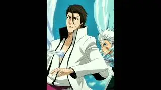 SOSUKE AIZEN VS CAPTAINS 😌🥶[ BLEACH EDIT]#sosuke#aizen#gotei13#hitsugaya#bankai#kyokasuigetsu#otaku