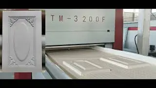Customized vacuum membrane press machine -ZHT