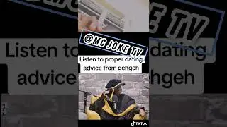 listen to proper dating advice from geh geh #reels #funny #1million
