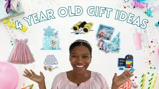 Birthday Gift Ideas for Preschoolers | Frozen fan ❄️⛄ | What I Got My FOUR Year Old For Her Birthday