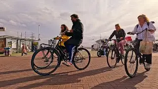 Amsterdam Evening Commute Timelapse | NDSM Ferry