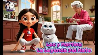 Cuento Infantil - Leo Y Martina La Leyenda Del Mate