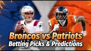 Patriots vs Broncos AFC Championship 2026 | Picks, Predictions & Player Props