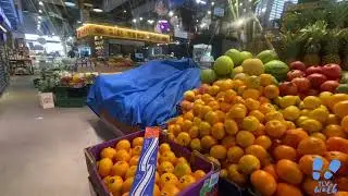 Tel Aviv walk: Morning walk Tel Aviv Port (December 2023)