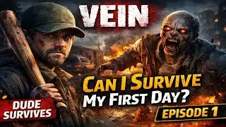 VEIN Gameplay &ndash; First Day Survival | Zombie Survival Let&rsquo;s Play Ep 1
