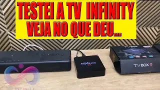 TV Infinity &Eacute; Boa? TV Infinity Funciona? Vale a Pena? COMPREI! VEJA 10X ANTES DE COMPRAR!