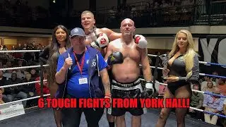 Club KO Mark Potter Fight Night! 6 Action Packed Fights!