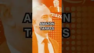 Amazon's Bold Move Against Trump's Tariffs Gets Shut Down! #amazon #trump #jeffbezos #ustariffs