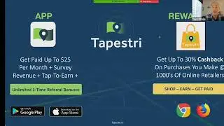 Top Paying *FREE* App🤳🏾 ~ #tapin ~ Tapestri ~ 💰Paid Monthly